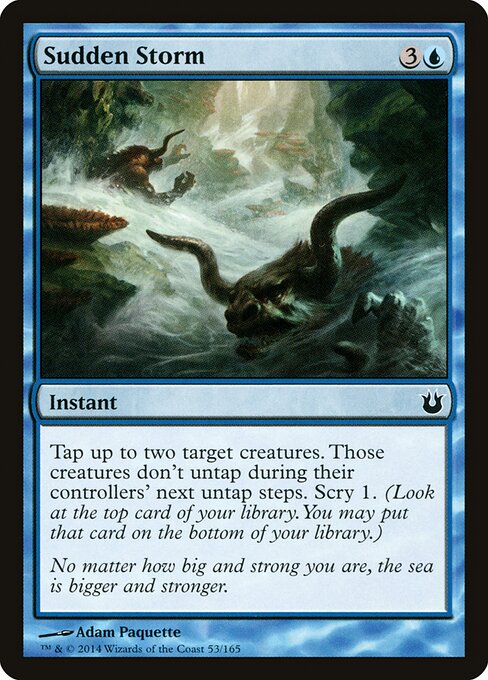 Sudden Storm 53