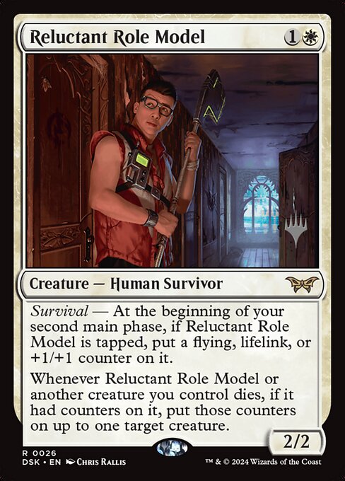 Reluctant Role Model 26p