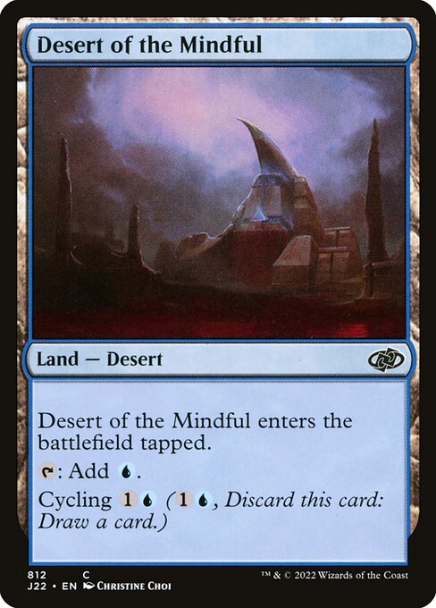 Desert of the Mindful 812