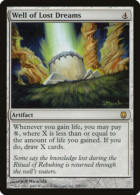 Well of Lost Dreams 159
