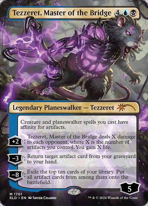 Tezzeret, Master of the Bridge 1701