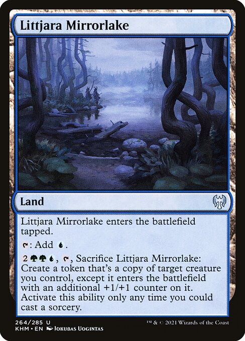 Littjara Mirrorlake 264