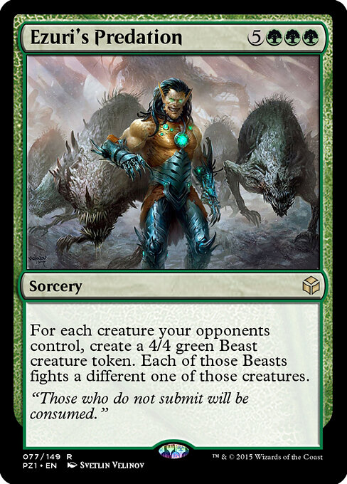 Ezuri's Predation 77