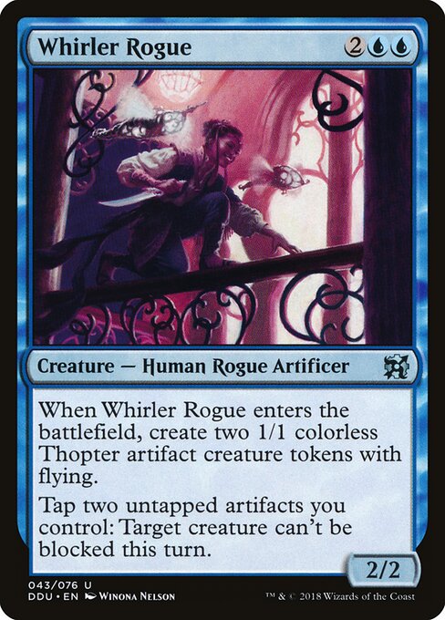 Whirler Rogue 43