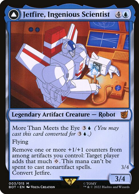 Jetfire, Ingenious Scientist // Jetfire, Air Guardian 3