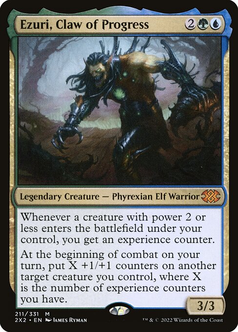Ezuri, Claw of Progress 211