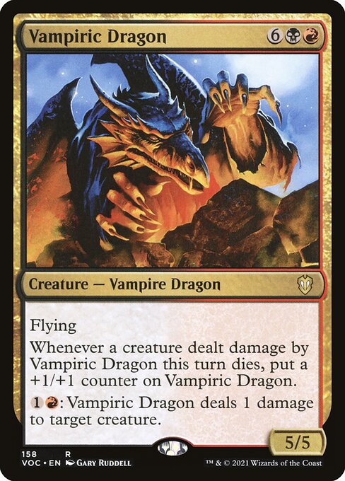 Vampiric Dragon 158