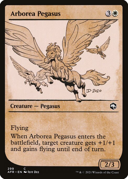 Arborea Pegasus 299