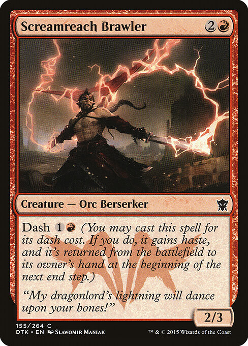 Screamreach Brawler 155