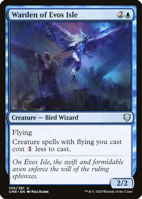 Warden of Evos Isle 106