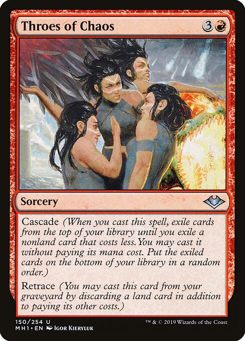 Throes of Chaos 150