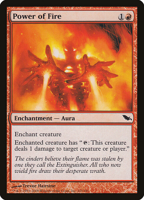 Power of Fire 101