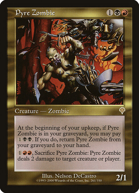 Pyre Zombie 261