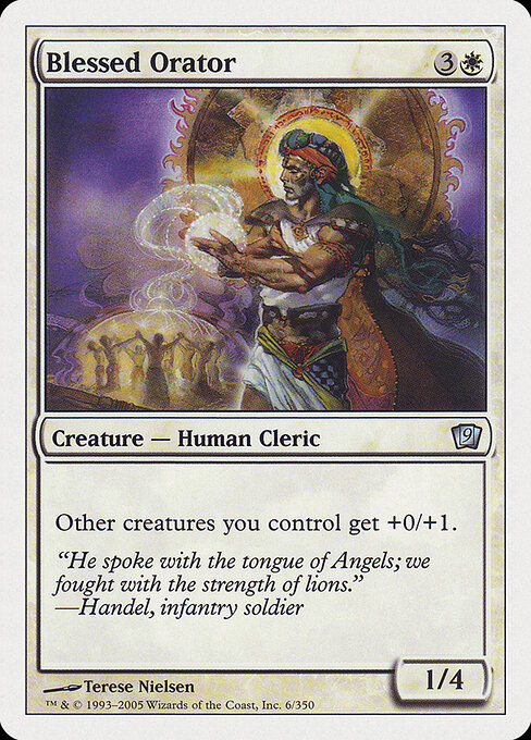 Blessed Orator 6