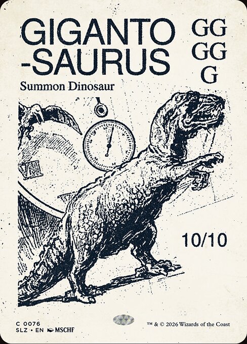 Gigantosaurus 76