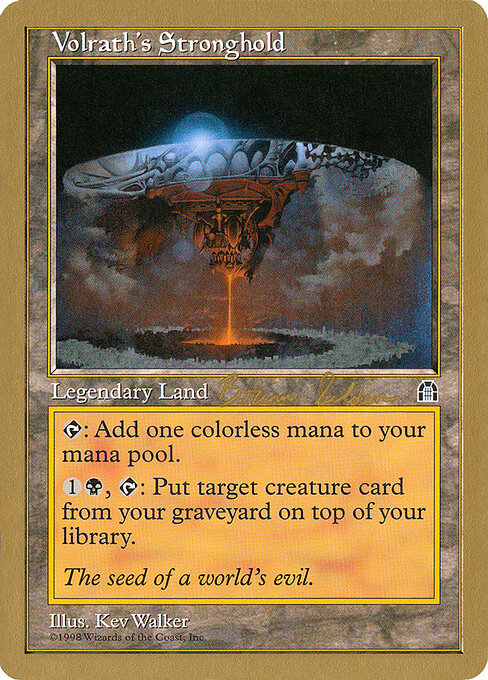 Volrath's Stronghold bs143