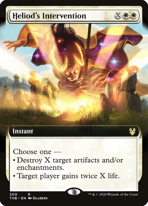 Heliod's Intervention 300
