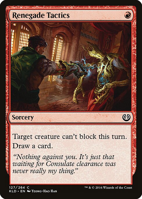 Renegade Tactics 127