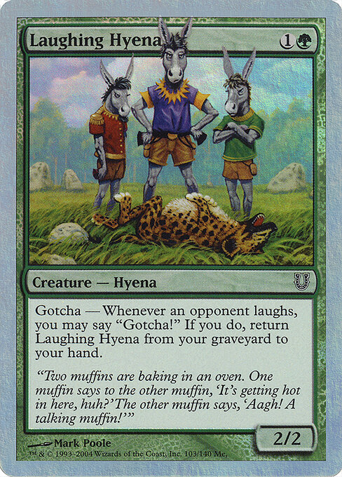 Laughing Hyena 103★
