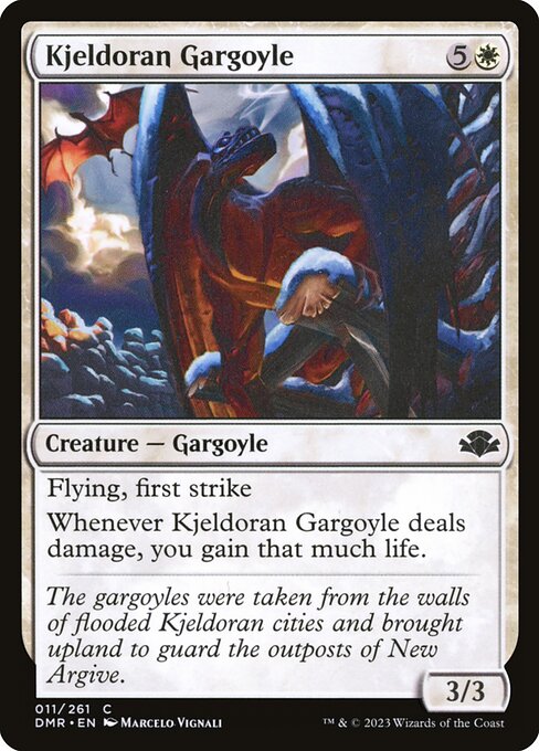 Kjeldoran Gargoyle 11