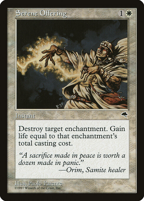 Serene Offering 40