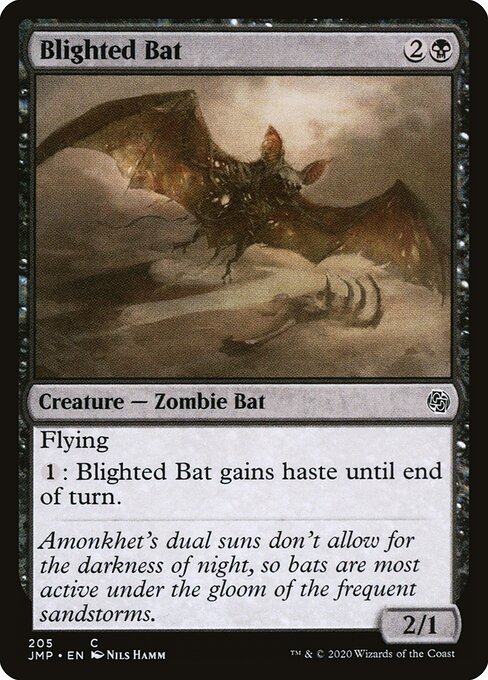 Blighted Bat 205