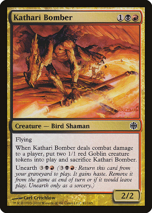 Kathari Bomber 41