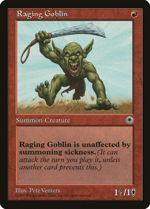 Raging Goblin 145†