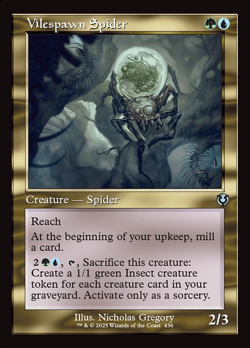 Vilespawn Spider 436