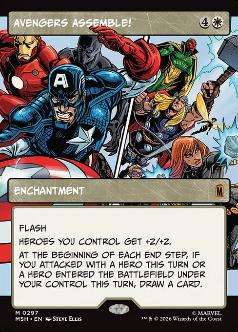 Avengers Assemble! 297
