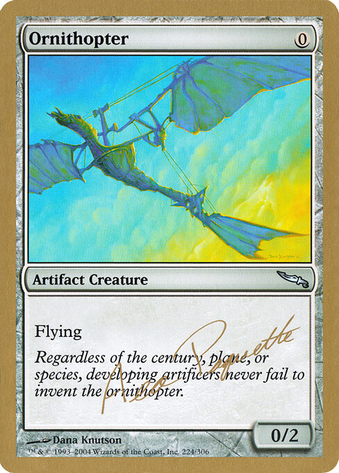 Ornithopter ap224