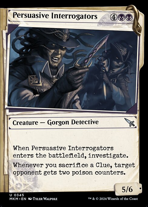 Persuasive Interrogators 345
