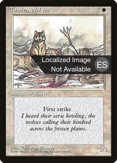 Tundra Wolves 53
