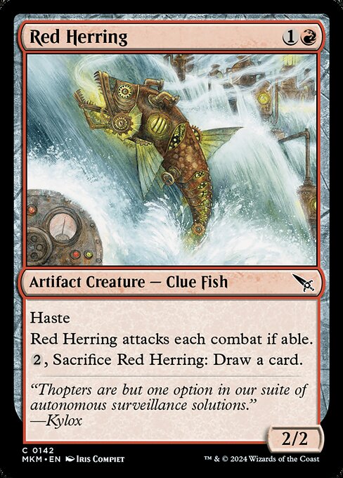 Red Herring 142