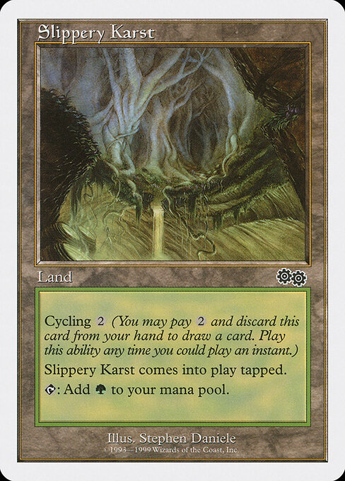 Slippery Karst 73