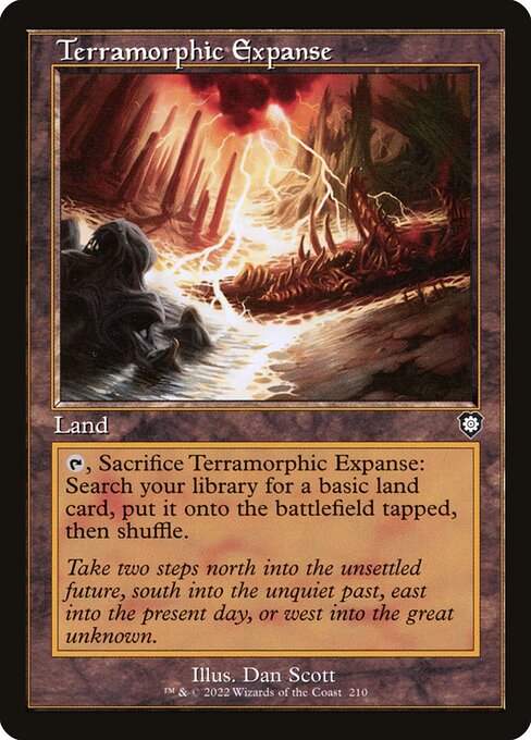 Terramorphic Expanse 210
