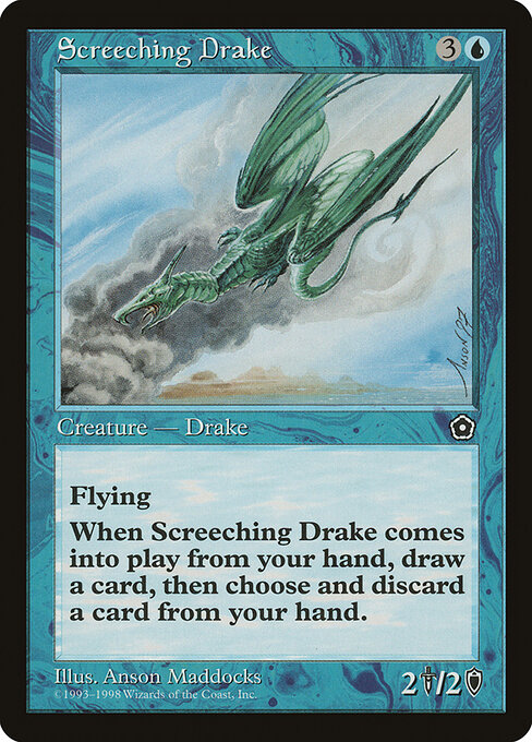 Screeching Drake 44