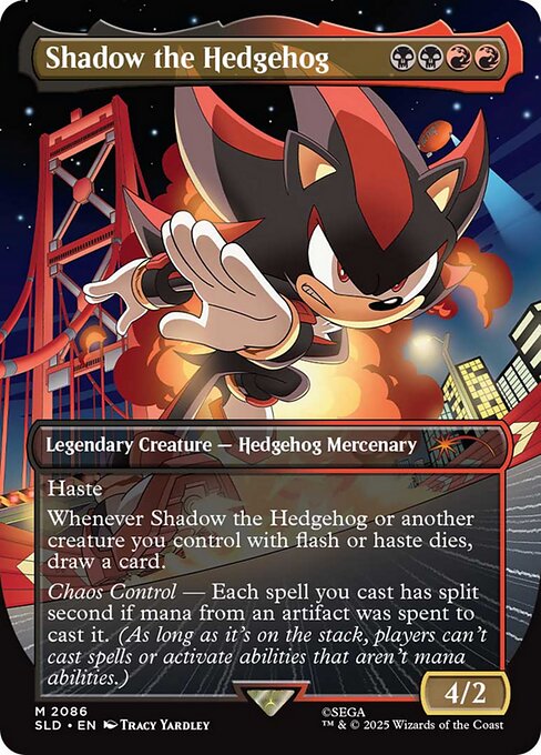 Shadow the Hedgehog 2086