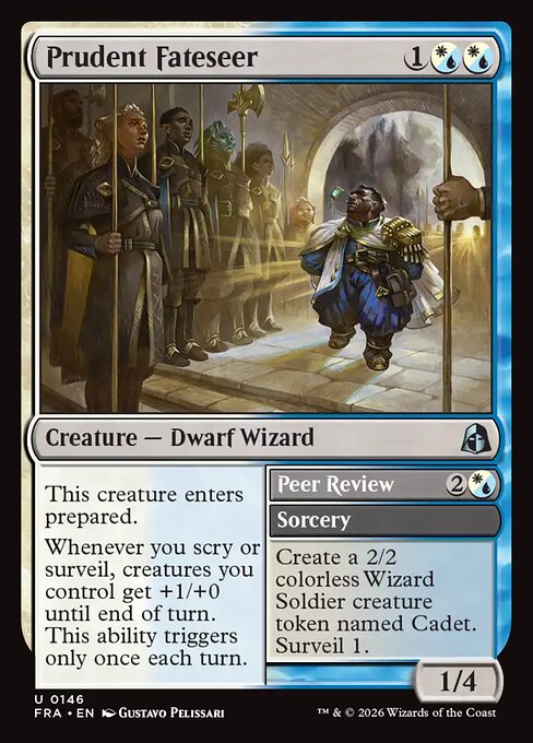Prudent Fateseer // Peer Review 146