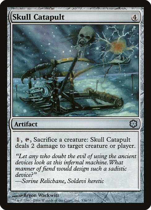 Skull Catapult 336
