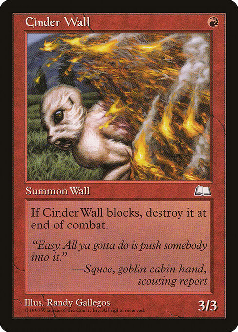 Cinder Wall 94