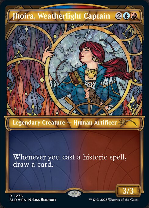Jhoira, Weatherlight Captain 1276