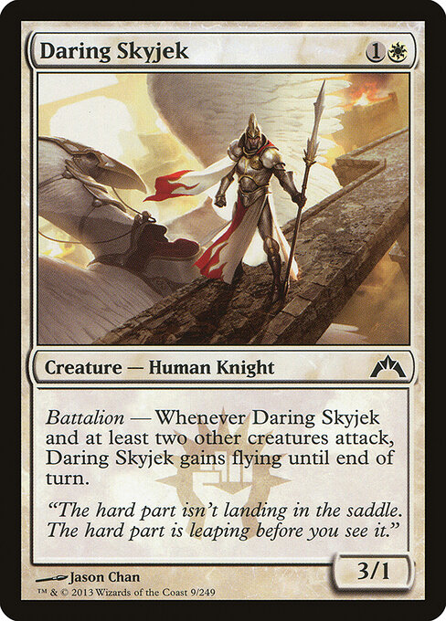 Daring Skyjek 9