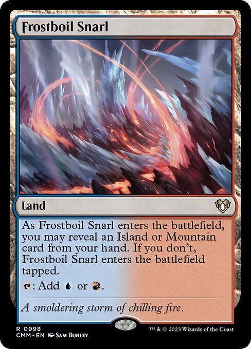 Frostboil Snarl 998