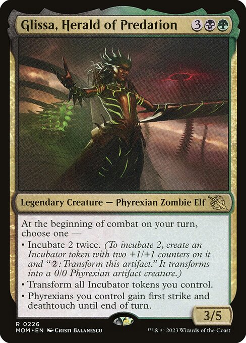 Glissa, Herald of Predation 226