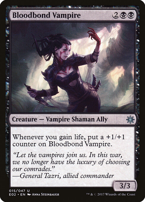 Bloodbond Vampire 15