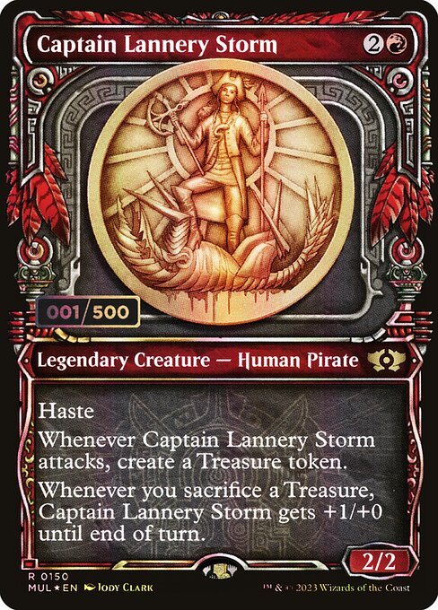 Captain Lannery Storm 150z