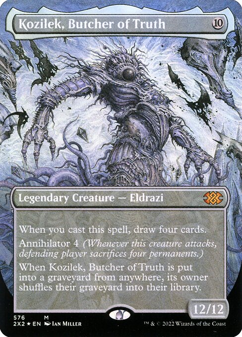 Kozilek, Butcher of Truth 576