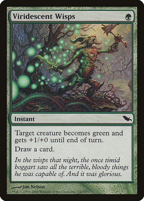 Viridescent Wisps 132