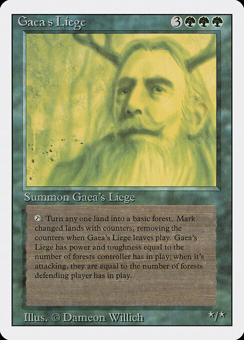 Gaea's Liege 198